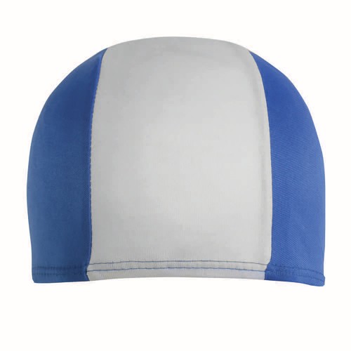 Polyester swimming cap junior size