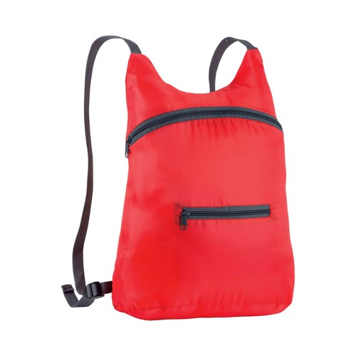 210T polyester foldable running backpack
