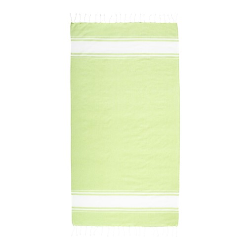 Beach towel /pareo in recycled cotton 180 gr/m2