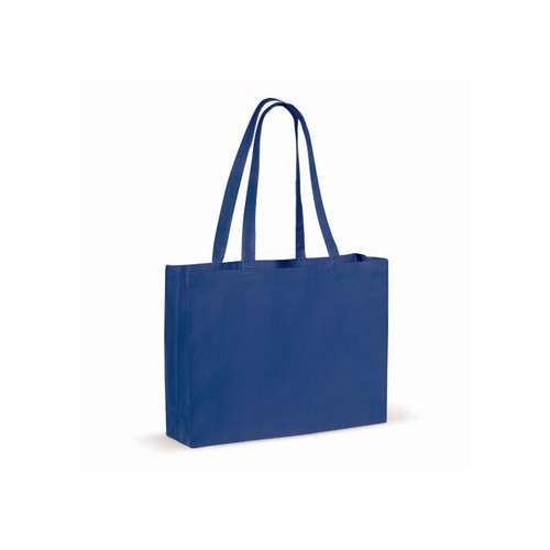 Recycled cotton bag with gusset 140g/m² 49x14x37cm