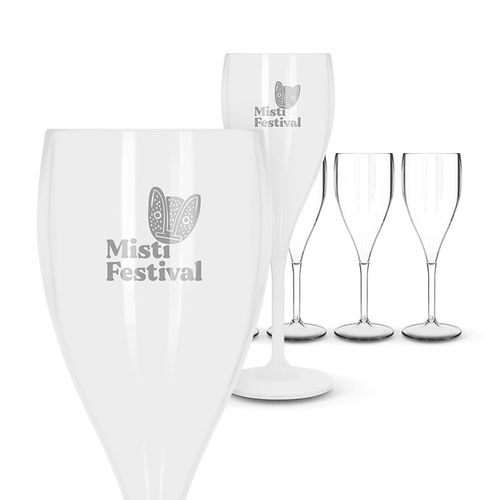 COPA DE CHAMPÁN DE PLÁSTICO REUTILIZABLE TRITAN® 16 cl