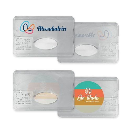CREDIT CARD COVER IN BIOCOMPOSITE