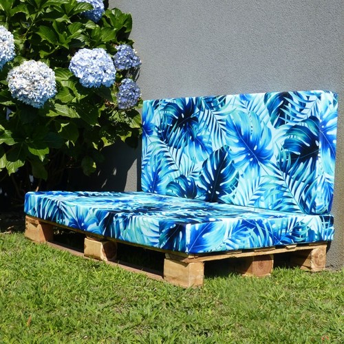 BACKREST FOR PALLET SOFA WITH CUSTOMIZABLE 10CM FOAM