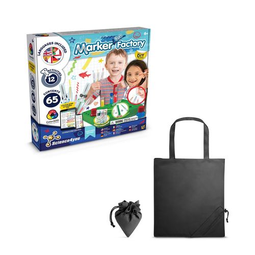 DIY Pen Factory Kit II. Educatief spel geleverd met een opvouwbaar 190T geschenkzakje