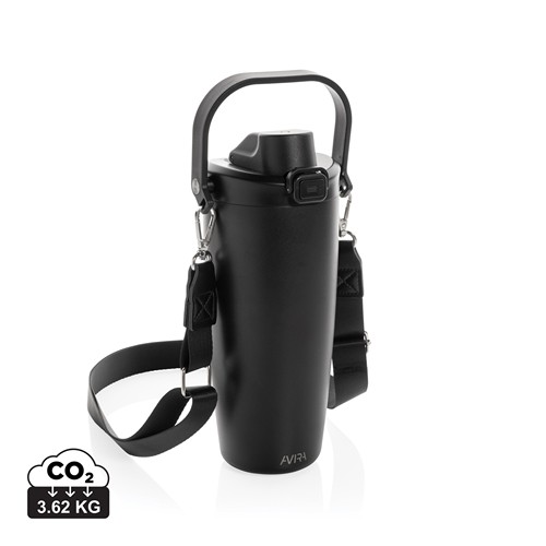 Avira Ayala RCS re-steel duosip lockable crossbody tumbler
