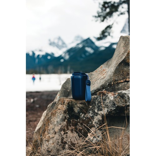 Cuppa RCS re-steel vacuum tumbler with lanyard