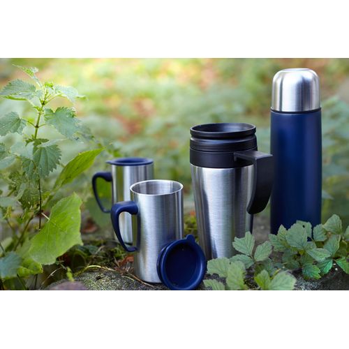 Stainless steel double walled flask Luca