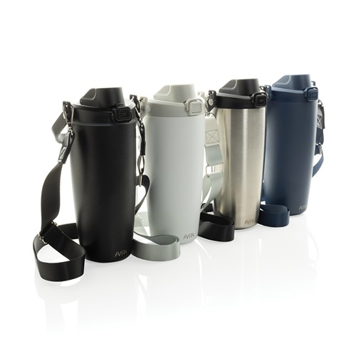 Avira Ayala RCS R-RVS duosip afsluitbare crossbody tumbler