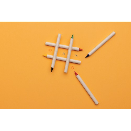 Set de 6 crayons de couleur GRS Infinity Micki