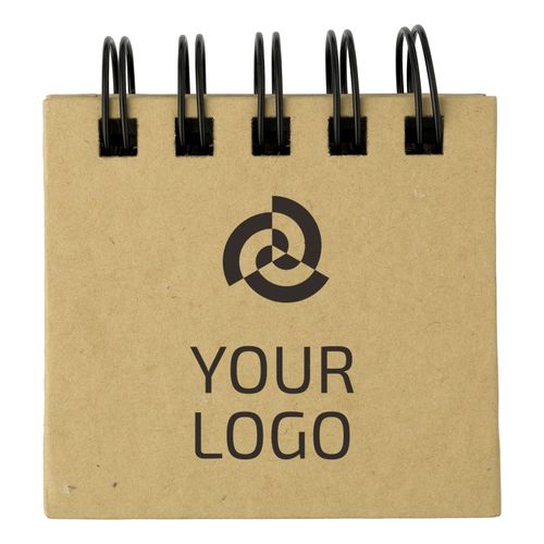 Cardboard memo folder Clemence