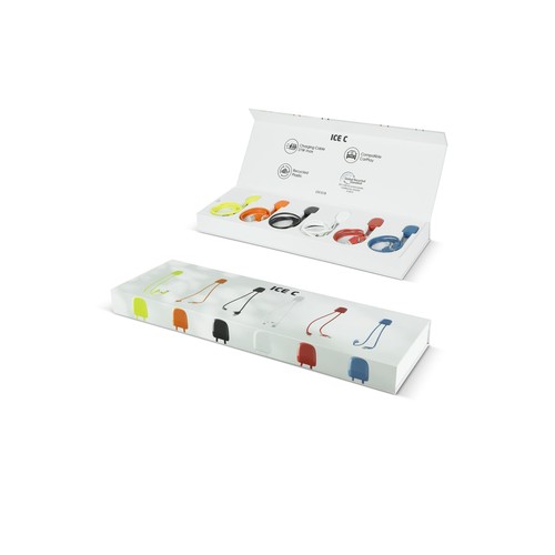 Boîte de présentation du Xoopar Ice-C GRS Charging cable