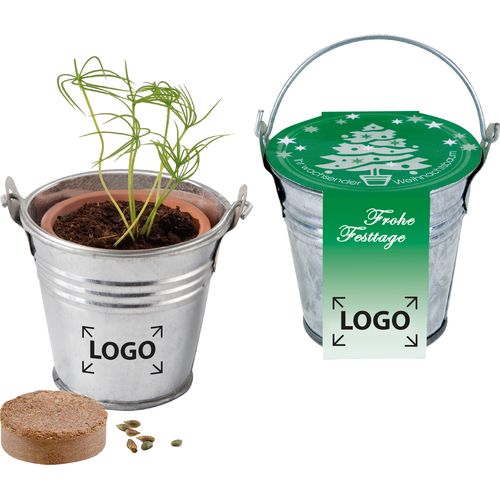 Little Bucket Seasons Greetings