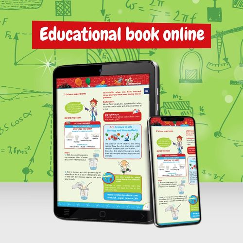 6 in 1 Super Science Kit I. Jouet éducatif pour enfants