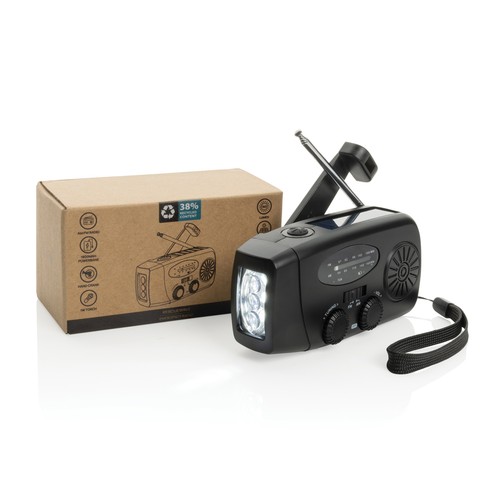 RescueWave RCS recycled plastic emergency radio