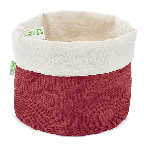 Cotton and jute bread basket  Chiampo