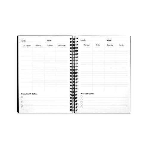 STARTER KIT INFINITE PLANNER A5. Set bestaat uit een “”infinite Diary“”, schoonmaakset, marker en markerhouder