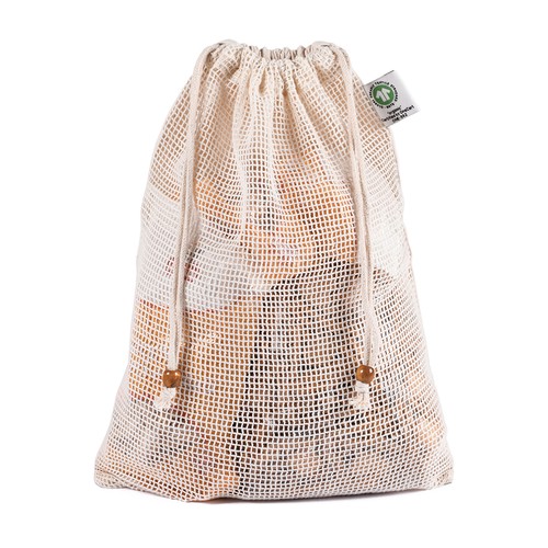 ORGANIC COTTON DRAWSTRING BAG