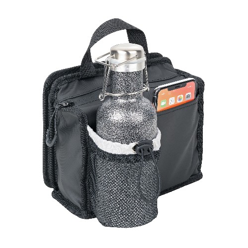 Organisateur Supérieur Noir TROIKA BLACK ON TOP