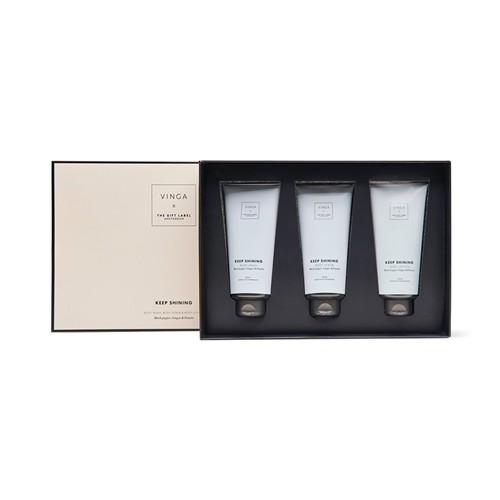 VINGA x TGL Coffret cadeau de soins corporels