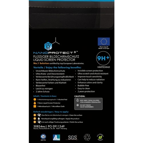 reinigingsdoekje voor computerscherm