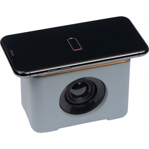 Bluetooth Speaker with inductive charger