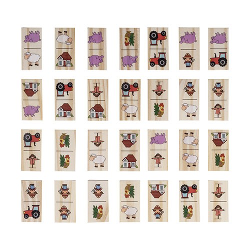 Jeu de dominos Butler