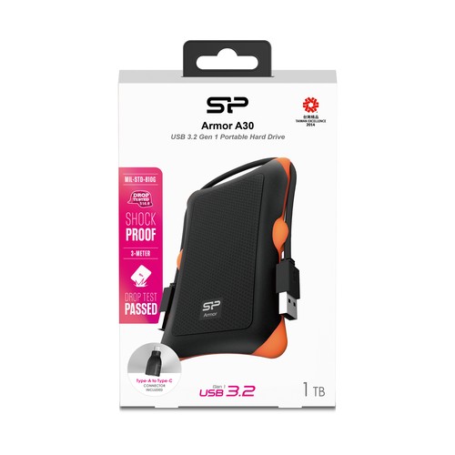 Hard Disc Silicon Power Armor A30 2TB 2 TB