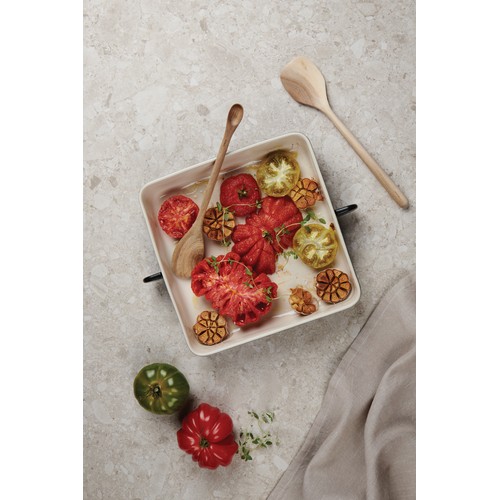 VINGA Plat à four rectangulaire en grès Monte