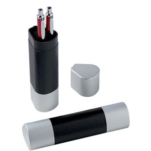 BOX BALLPOINT TRIANGLE  2 HOLES -NO PENS