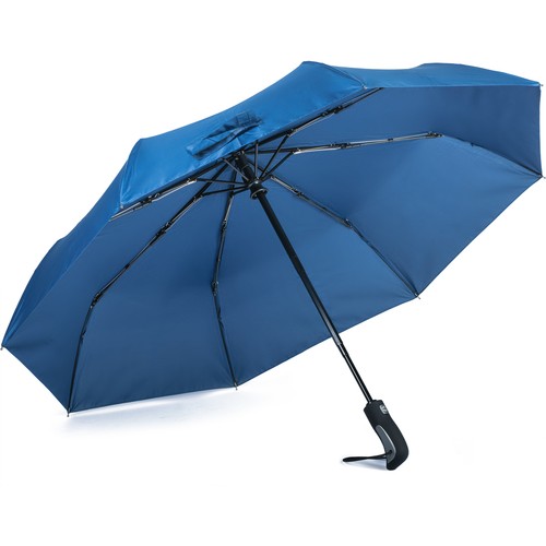 21" AUTOMATIC MINI UMBRELLA IN METAL AND RPET 190T PONGEE