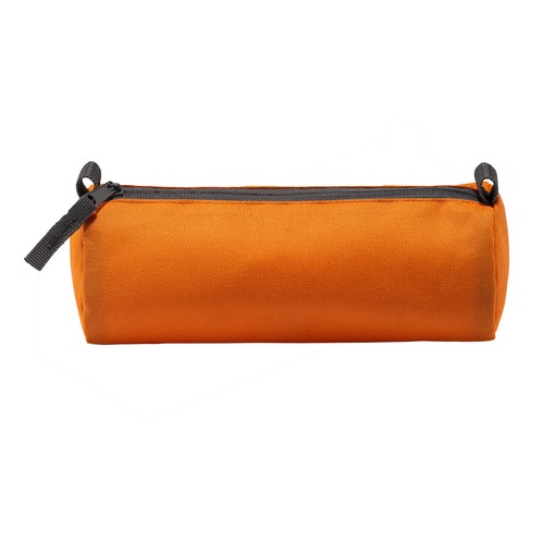600D polyester pencil case with zip closure
