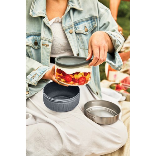 Bowl de vidrio Black+Blum 750ml