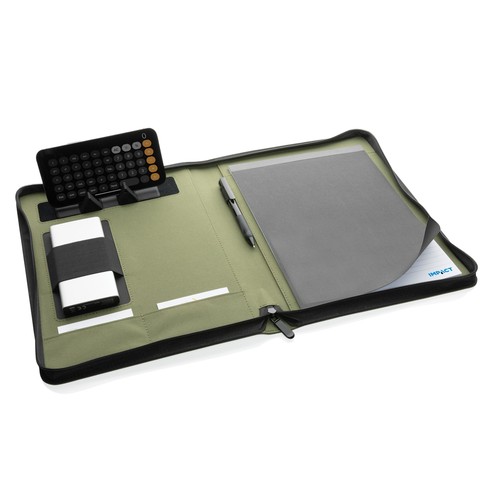 Impact Aware™ deluxe 300D tech portfolio met rits