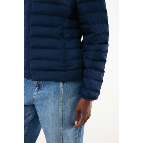 IQONIQ Maiko dames gerecycled polyester jas met voering