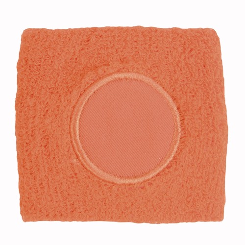 Customisable terry sweat wristband (75% cotton/10% nylon/15% spandex)