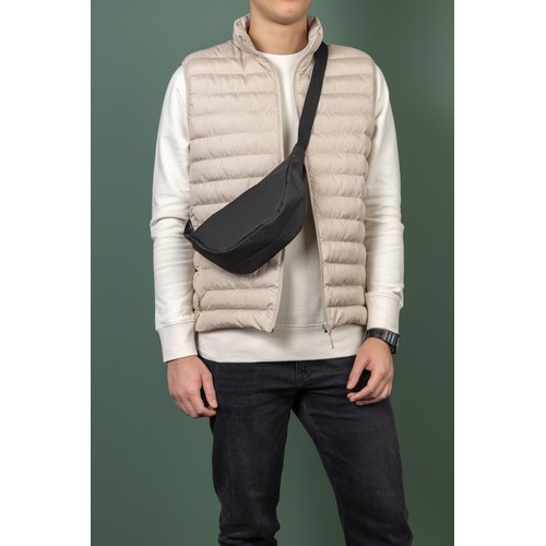 Crescent AWARE™ RPET half moon sling bag