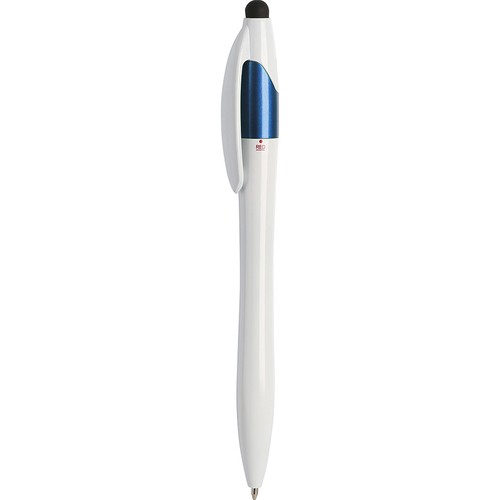 3 COLORS TOUCH SCREEN PLASTIC BALLPOINT PEN