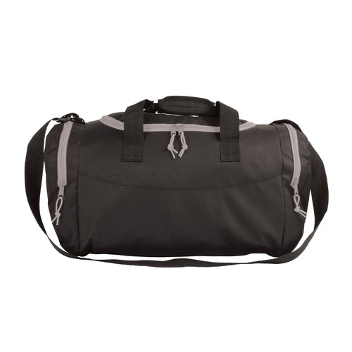 600 D polyester sport bag with boot carrier pocket