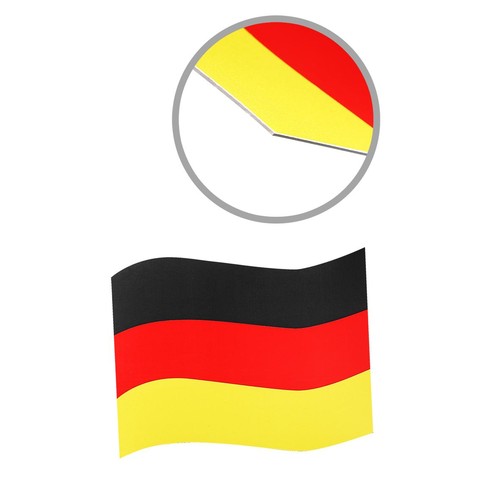 Car magnet "Flag" medium