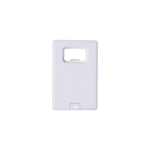 Plastic usb card with bottle opener 4GB