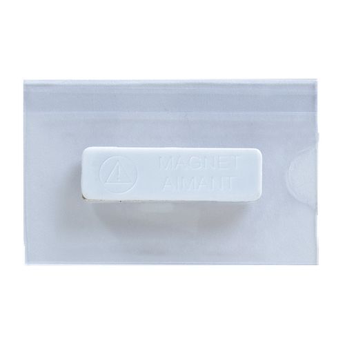 BADGE AIMANT 5.7 X 9 CM