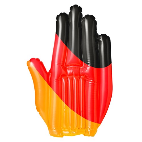 Inflatable waving hand "Germany"