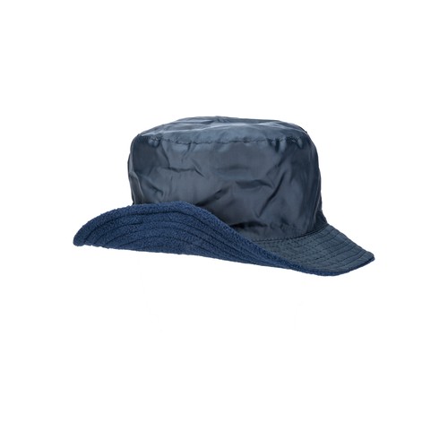 Reversible polyester/fleece hat