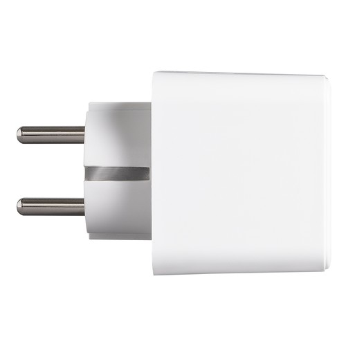 podłączone gniazdo