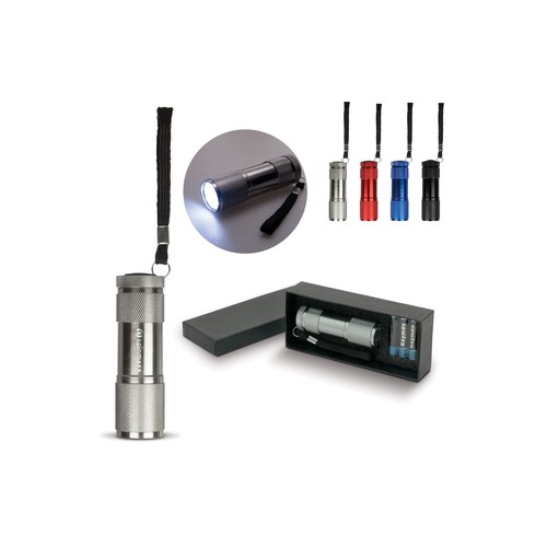 Aluminiowa latarka LED