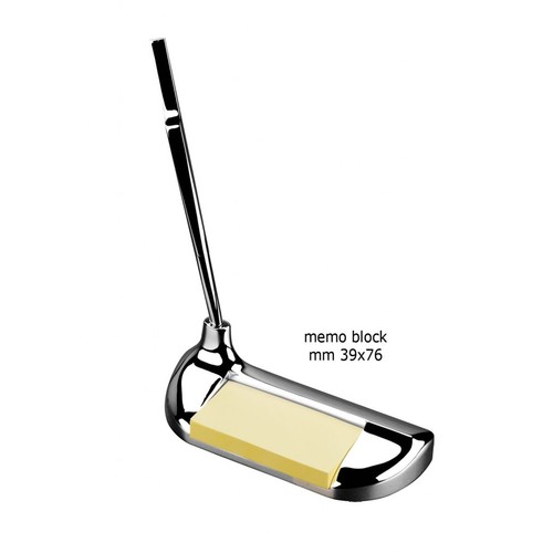 PEN STAND MEMO BLOCK "GOLF"
