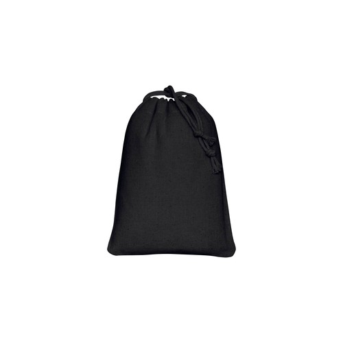 120 g/m2 cotton drawstring bag, 10 x 14 cm