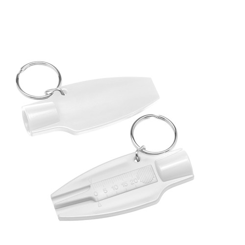 Controleur de pneu avec dévisse valve et scala