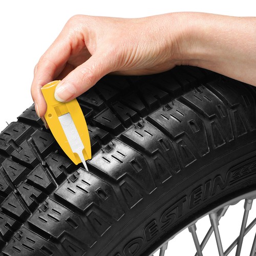 Contrôleur de pneu avec dévisse valve et scala