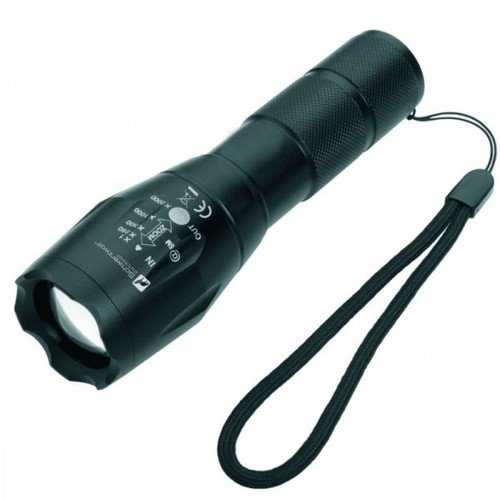 Flashlight DELGADA Schwarzwolf